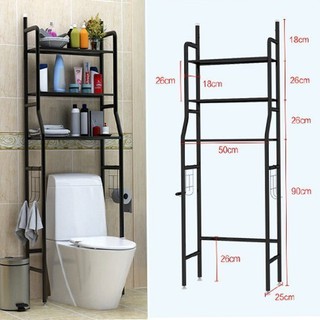 ชั้นวางของ ในห้องน้ำ และ คร่อมเครื่องซักผ้า YF1011 YF1915 #6111-6114A