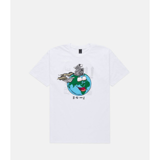 SLUM LTD - 10DEEP LETS GO TO HELL TOGETHER TEE White