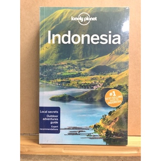 lonely planet Indonesia #1 BEST-SELLING GUIDE TO INDONESIA Local secrets Outdoor adventures guide Expert recommendations