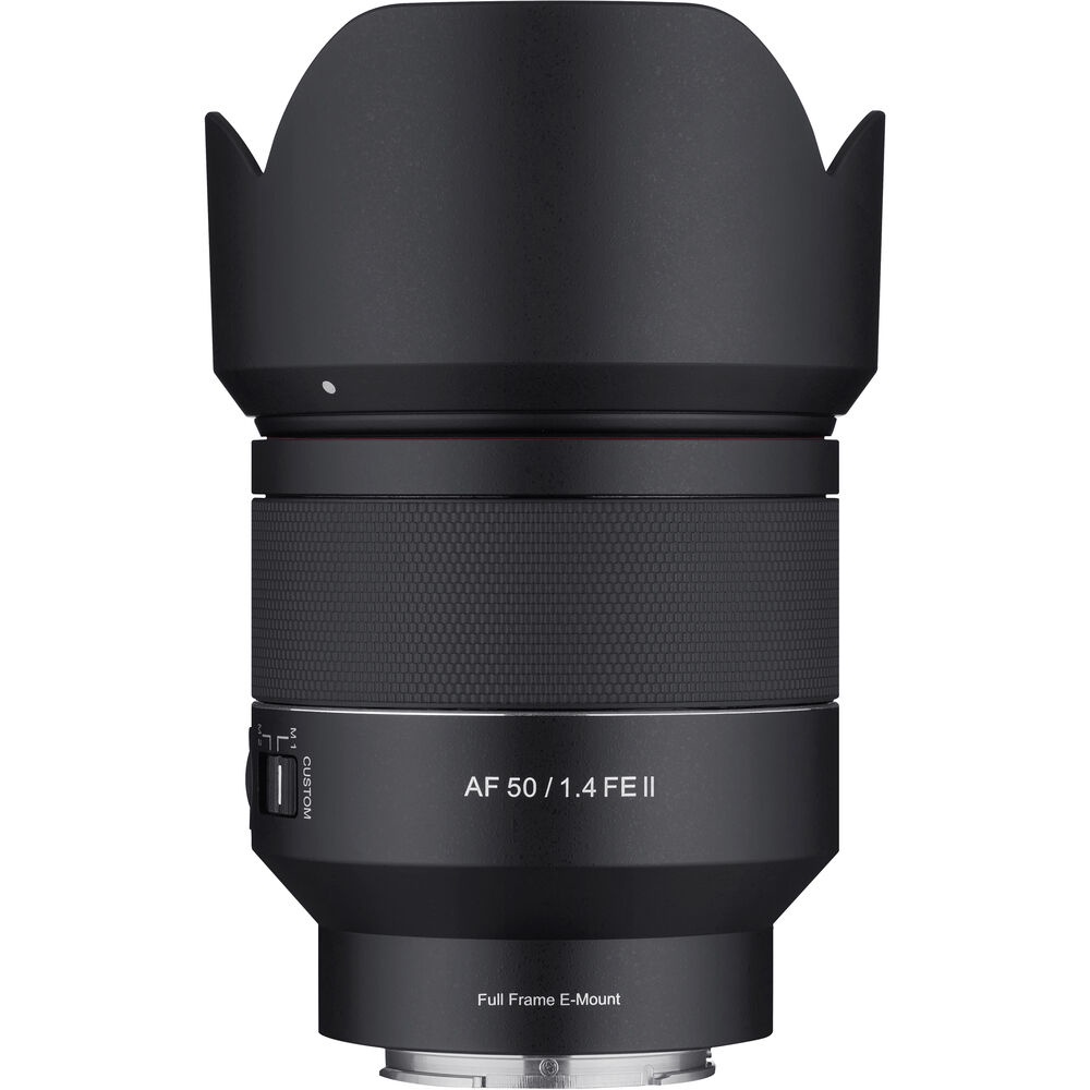Samyang AF 50mm f/1.4 FE II Lens for Sony E