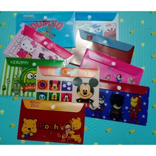 **สินค้าพร้อมส่ง** ซองใส่แมสรุ่นกระดุมหน้า+ด้านหลังสอดได้