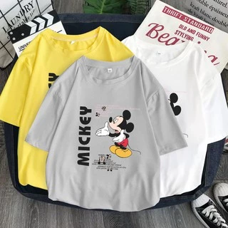 เสื้อยืดแฟชั่นผู้หญิงคอกลมแขนสั้นสไตล์เกาหลีD153