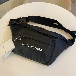 กระเป๋าคาดอก บาเรนเซียก้า Belt Bag Size Grade 1:1 ถ่ายสดจากสินค้าจริง Pre-Order Order 10 - 15 days