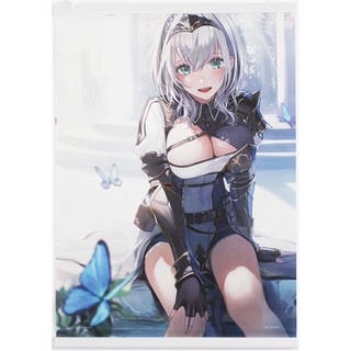 [ส่งจากญี่ปุ่น] Shirogane Noel Hololive Vtuber Ichiban Kuji Canvas Art Tapestry Goods L04576140