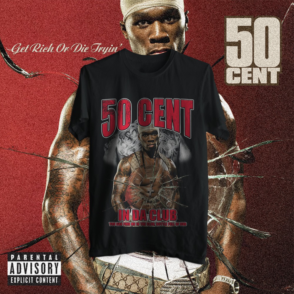 RAP TEE - 50 CENT***