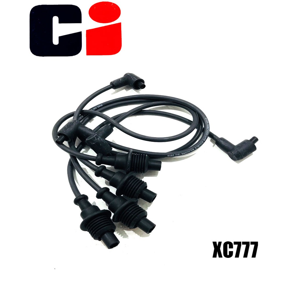 สายหัวเทียนซิลิโคน เปอโยต์ PEUGEOT 205 1.6i 87-96 (XU5M), 306 1.8i 93-99(XU7JP), 405 1.6i-1.8i 92-97