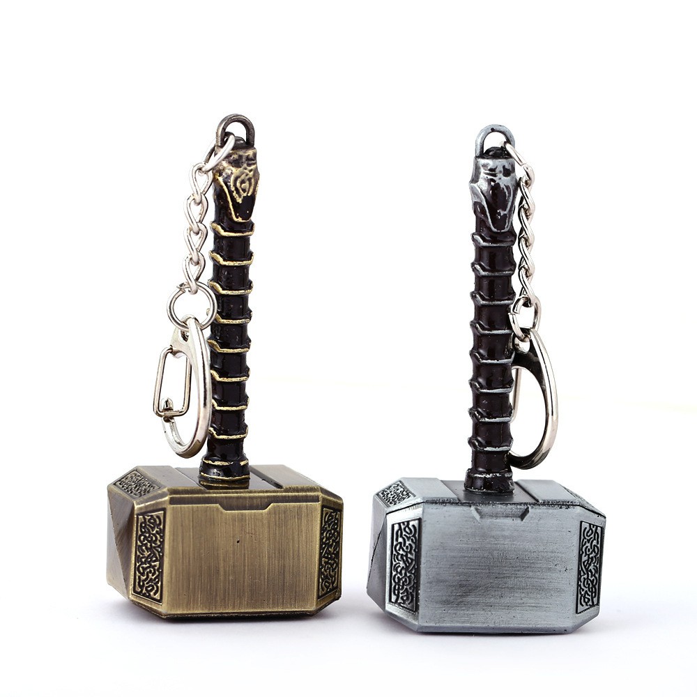 The Avengers Quake Hammer Thor THOR Thor hammer Keychain pendant ...