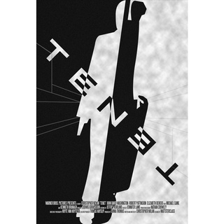 โปสเตอร์หนัง Tenet เทเน็ท Nolan โนแลน Movie Poster ภาพติดผนัง โปสเตอร์ติดผนัง ตกแต่งบ้าน รูปติดห้อง ของสะสม ร้านคนไทย
