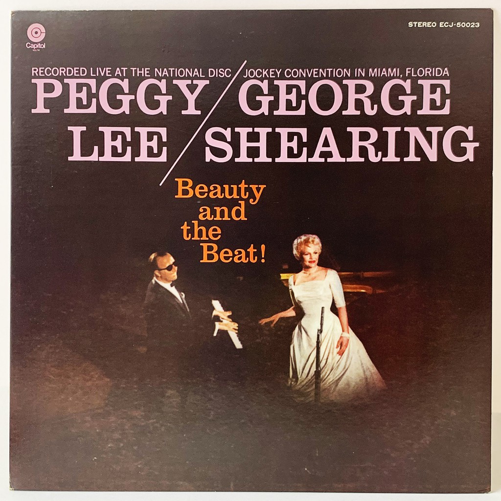 Peggy Lee/ George Shearing - แผ่นเสียงไวนิล สําหรับบันทึกเสียง