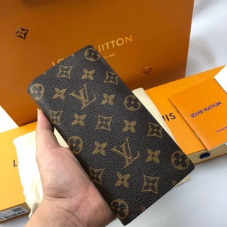 LV BRAZZA WALLET งาน Original 1:1 พร้อมส่งค่ะ