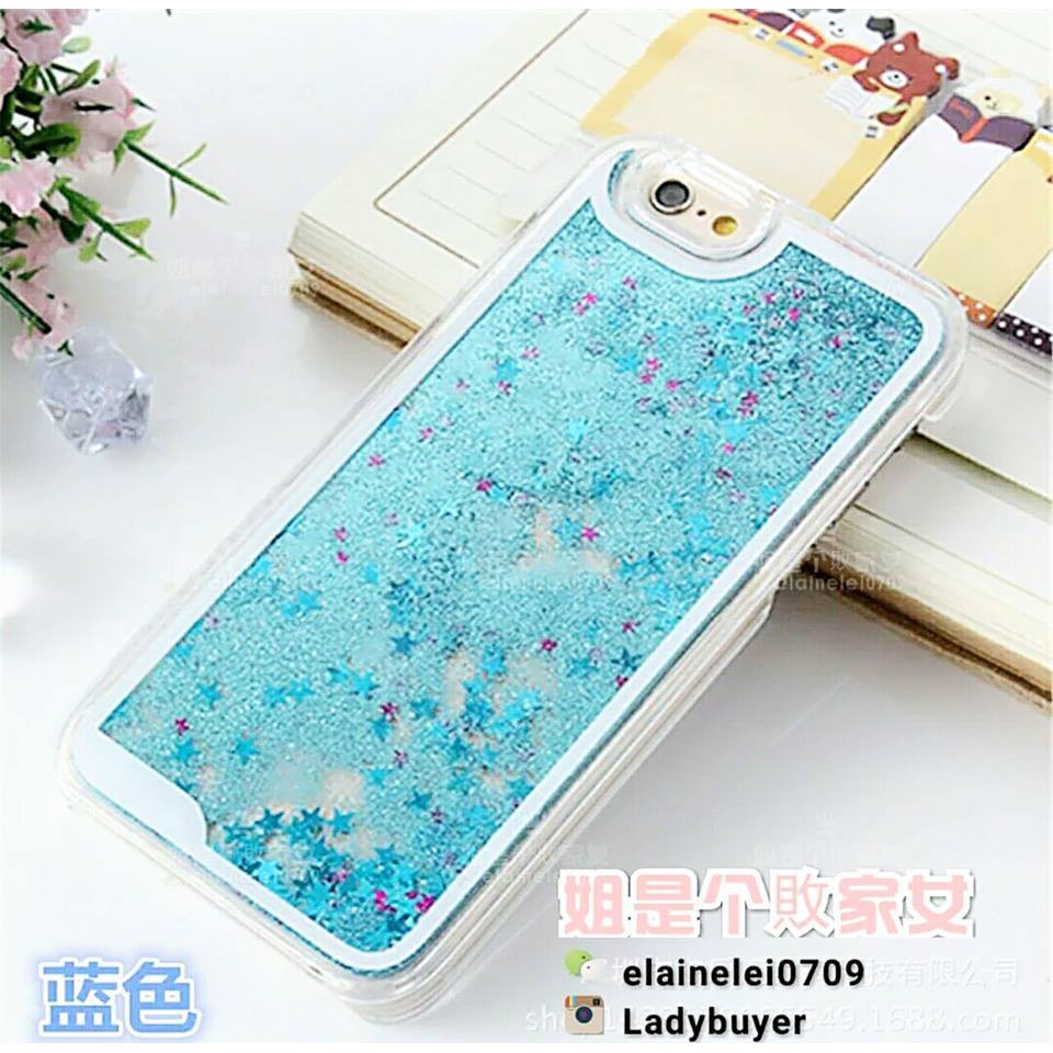 Blue Sand IPhone 6s / 6plus / 7s / 7plus Phone Case Cover