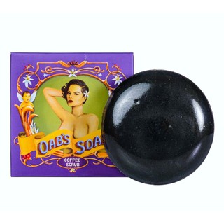 Oabs Soap Coffee Scrub โอปโซพ คอฟฟี่ สครับ สบู่กาแฟ 100g.