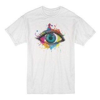 SF-0184 COLORFUL EYE T-SHIRT