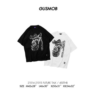 GUSMOB เสื้อยืด 21014-21015 FUTURE TALK