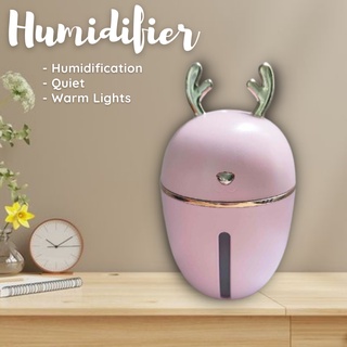 Aroma Diffuser LED Humidifier เครื่องพ่นอโรมา เครื่องเพิ่มความชื้นในอากาศ (พร้อมส่ง)