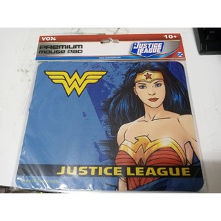 แผ่นรองเมาส์ (Mousepad) Cartoon WONDER WOMAN ลายลิขสิทธิ์แท้ Justice League รุ่นC001