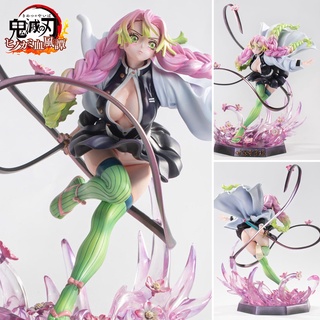 Figure ฟิกเกอร์ JianKe Studio Demon Slayer Kimetsu no Yaiba ดาบพิฆาตอสูร Mitsuri Kanroji มิทสึริ คันโรจิ Love Hashira