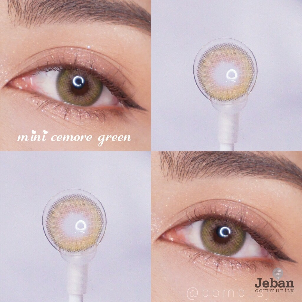 คอนแทคเลนส์ Kitty Kawaii Mini Cemore สายตาปกติ/สายตาสั้น