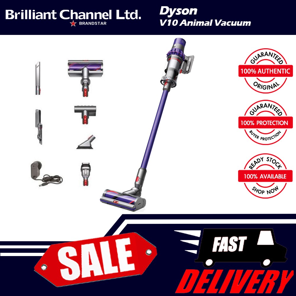 Dyson Cyclone V10 Animal Lightweight Cordless Stick Vacuum Cleaner