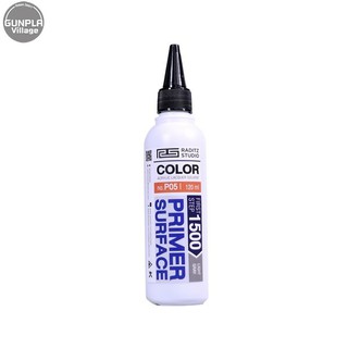 Raditz Studio RS P05 Surface Primer Light Gray 1500 120 ml (Surfacer Primer) RSP05SPLG1500 8858878800058 (สี)