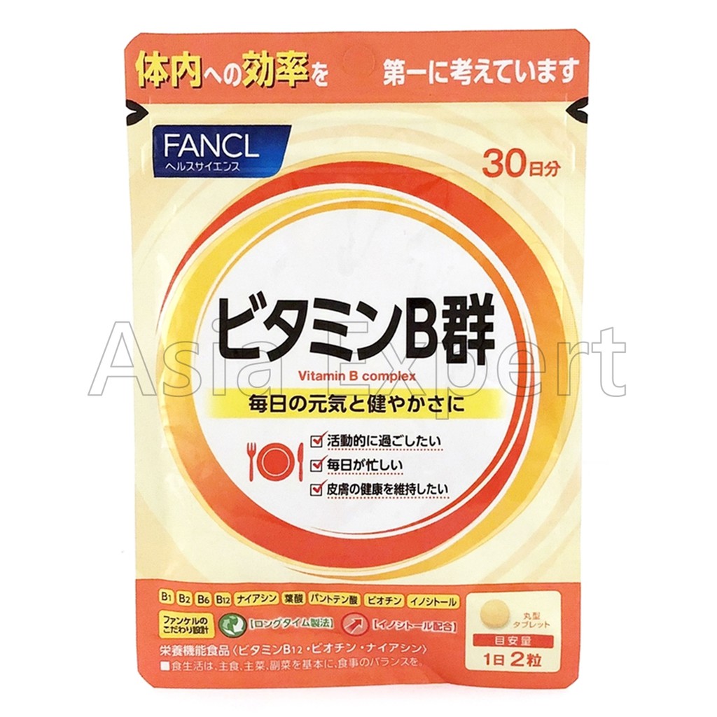 FANCL Vitamin B Complex 30วัน+Inositol pattayayen ThaiPick