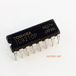 TC9210P (16PINS ELECTRONIC VOLUME CONTROL IC)