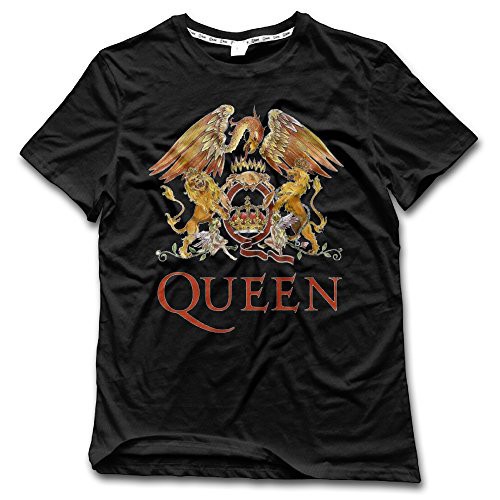 ผู้ชายเสื้อยืดเสื้อยืดผ้าฝ้าย 100 % พิมพ์ลาย Queen Freddie Mercury สําหรับบุรุษ