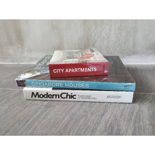 [มือสอง] หนังสือแต่งบ้าน Modern Chic