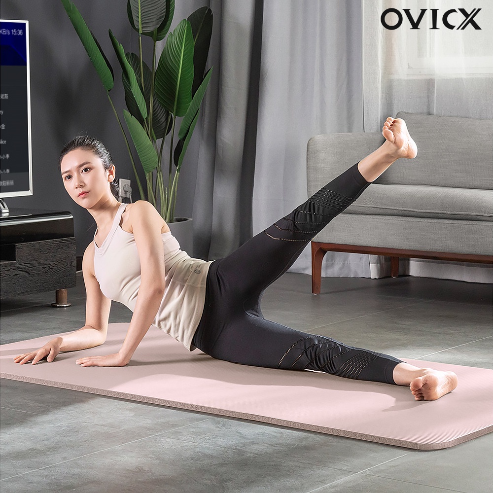 ยางยืดออกกำลังกาย ถุงมือโยคะ เสื่อโยคะ โยคะ แผ่นรองโยคะ Yoga Mat หนา10 มิล