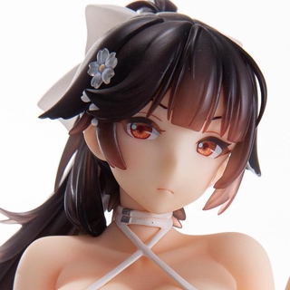 Game Azur Lane Ijn Takao Atago ชุดว่ายน้ําพร้อมร่มน่ารักสําหรับผู้หญิง