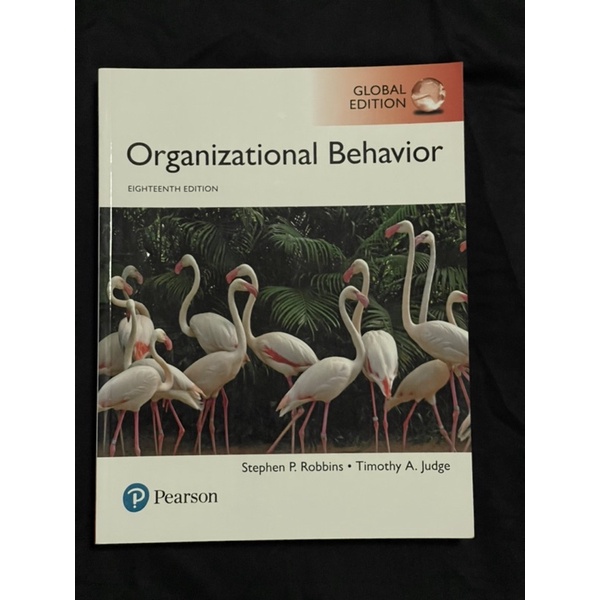 (มือ1 พร้อมส่ง) หนังสือ Organizational Behavior - 18th Edition | Shopee ...