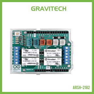 [Gravitechthai]Arduino 4 Relays Shield - Official