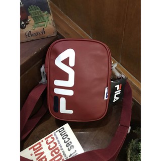 กระเป๋า FILA LOGO MINI SHOULDER BAG