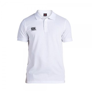 Polo Shirt, Canterbury Mens Waimak Polo White, เสื้อโปโล, เสื้อคอปก