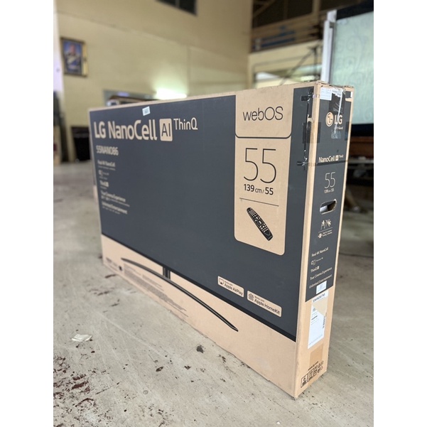 [ TV ของใหม่มีตำหนิ ] ทีวี 55 นิ้ว LG NanoCell 4K TV รุ่น 55NANO86TNA (2020)ขนาด 55 นิ้ว NANO86 ( 55nano86 )