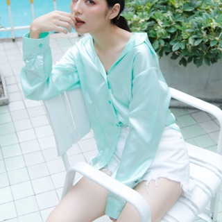 Luxury Japanese Satin | Mint