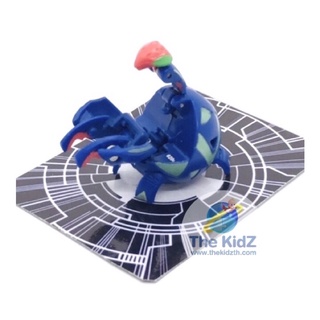 บาคุกันของแท้B2 Vintage Bakugan Mantris Blue Aquos Original rare!!