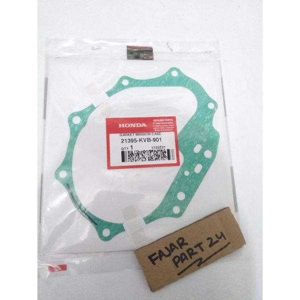 21395-KVB-901 PAKING PACKING GASKET MISSION CASE PERPAK AXLE GEAR BOX BEAT KARBU ESP SCOOPY ESP K16 