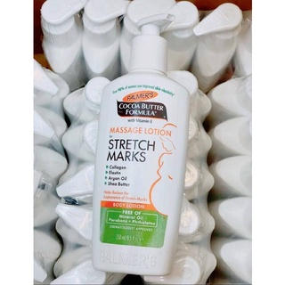 โลชั่น Palmers Stretch Mark Cocoa Butter Massage Lotion 250ml.