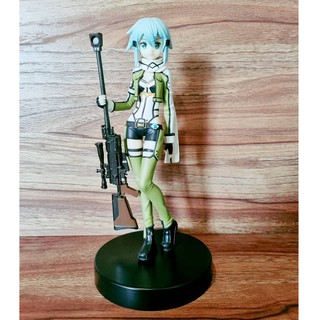 ชิน่อน Shinon Sword Art Online ซอร์ดอาร์ตออนไลน์ GGO Special Figure Jamma ฟิกเกอร์ (ของแท้ LOT JP มือ 2)