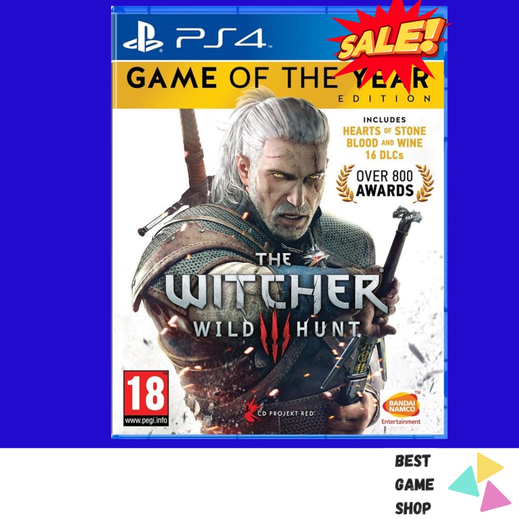 The Witcher 3 PS4 / The Witcher 3 PS5  (มือ1-มือ2)