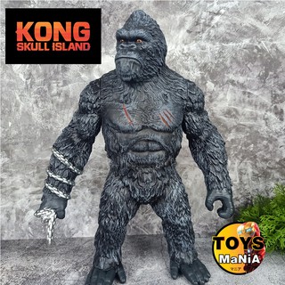 โมเดล คิงคอง คอง ตัวใหญ่ จากเรื่อง kong skull island สูง 28 cm จุดขยับ 3 จุด งานสวย ราคาไม่แพง