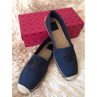 รองเท้า Tory Burch สี NAVY SIZE US 11 แท้💯