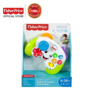 Fisher-Price Laugh &amp; Learn Game &amp; Learn Controller, Multicolor ฟิชเชอร์ ไพรส์ เกมและเรียนรู้คอนโทรลเลอร์ หลากสี (FNT06 CH)