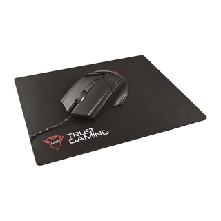 Trust เมาส์และแผ่นรองเมาส์ GXT 782 Gaming &amp; Mousepad Set