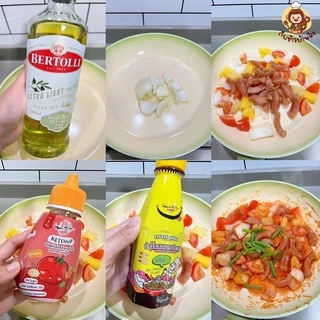 MUMMUM‼️🍅ซอสมะเขือเทศผสมผัก สูตรหม่ำหม่ำ ไม่มีน้ำตาล ลดโซเดียม50% สำหรับเด็กโดยเฉพาะ