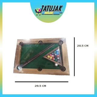 Snooker สนุ๊กเกอร์โต๊ะจิ๋ว Board Game 1ชุด