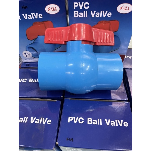 PVC BALL Valve 1 นิ้วครึ่ง HH