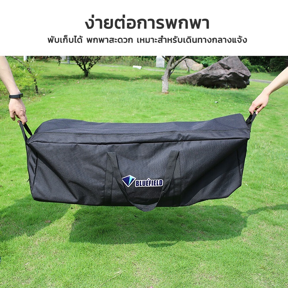 150L กระเป๋าแคมป์ปิ้ง กระเป๋าเอนกประสงค์ จุของได้เยอะ ราคา ถูกที่สุด ดีลบีเคเค แกลเลอรีภาพที่ 6