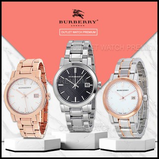 แหล่งขายและราคาOUTLET WATCH นาฬิกา Burberry OWB277 นาฬิกาข้อมือผู้หญิง นาฬิกาผู้ชาย แบรนด์เนม Brandname Burberry Watch BU9125อาจถูกใจคุณ